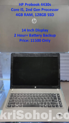 HP 4430s Used Laptop